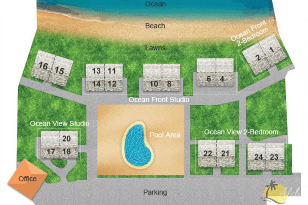 Hale Kai At Kapaa Sands 15 Kapa'a Ngoại thất bức ảnh