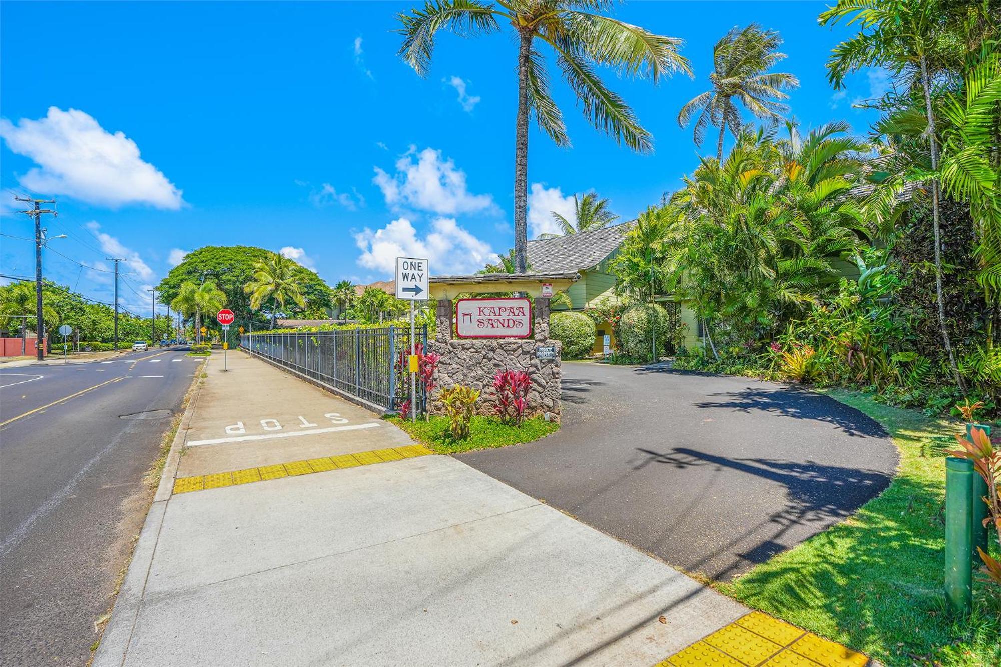 Hale Kai At Kapaa Sands 15 Kapa'a Ngoại thất bức ảnh