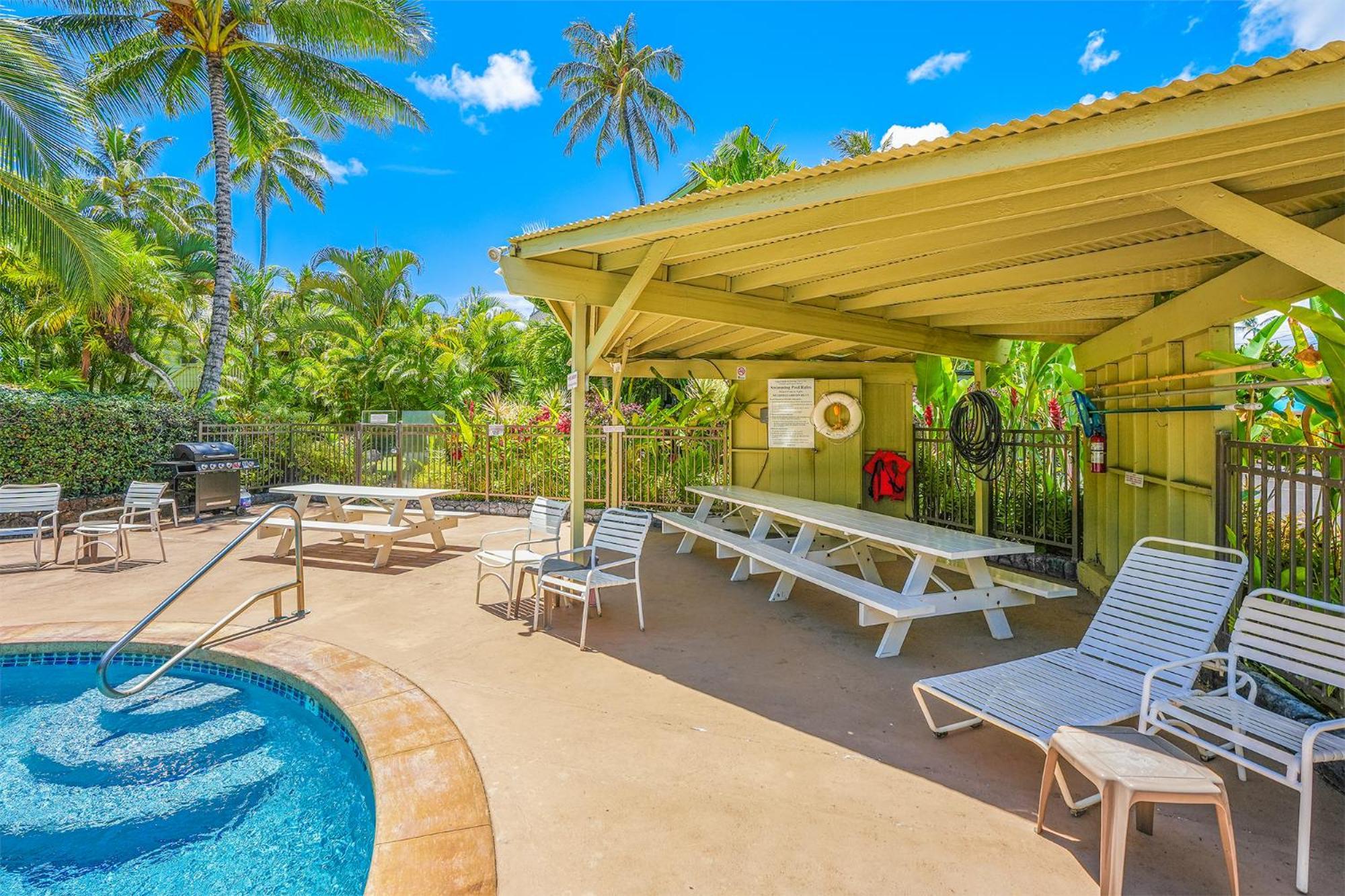 Hale Kai At Kapaa Sands 15 Kapa'a Ngoại thất bức ảnh