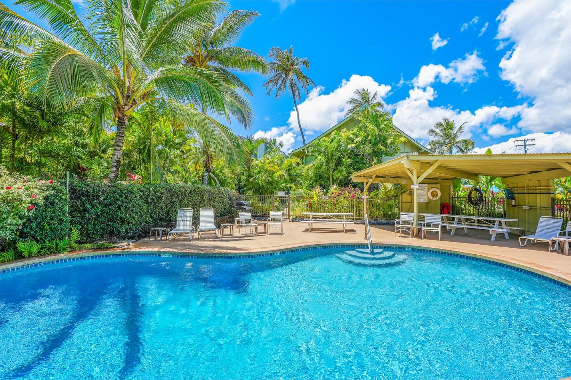 Hale Kai At Kapaa Sands 15 Kapa'a Ngoại thất bức ảnh