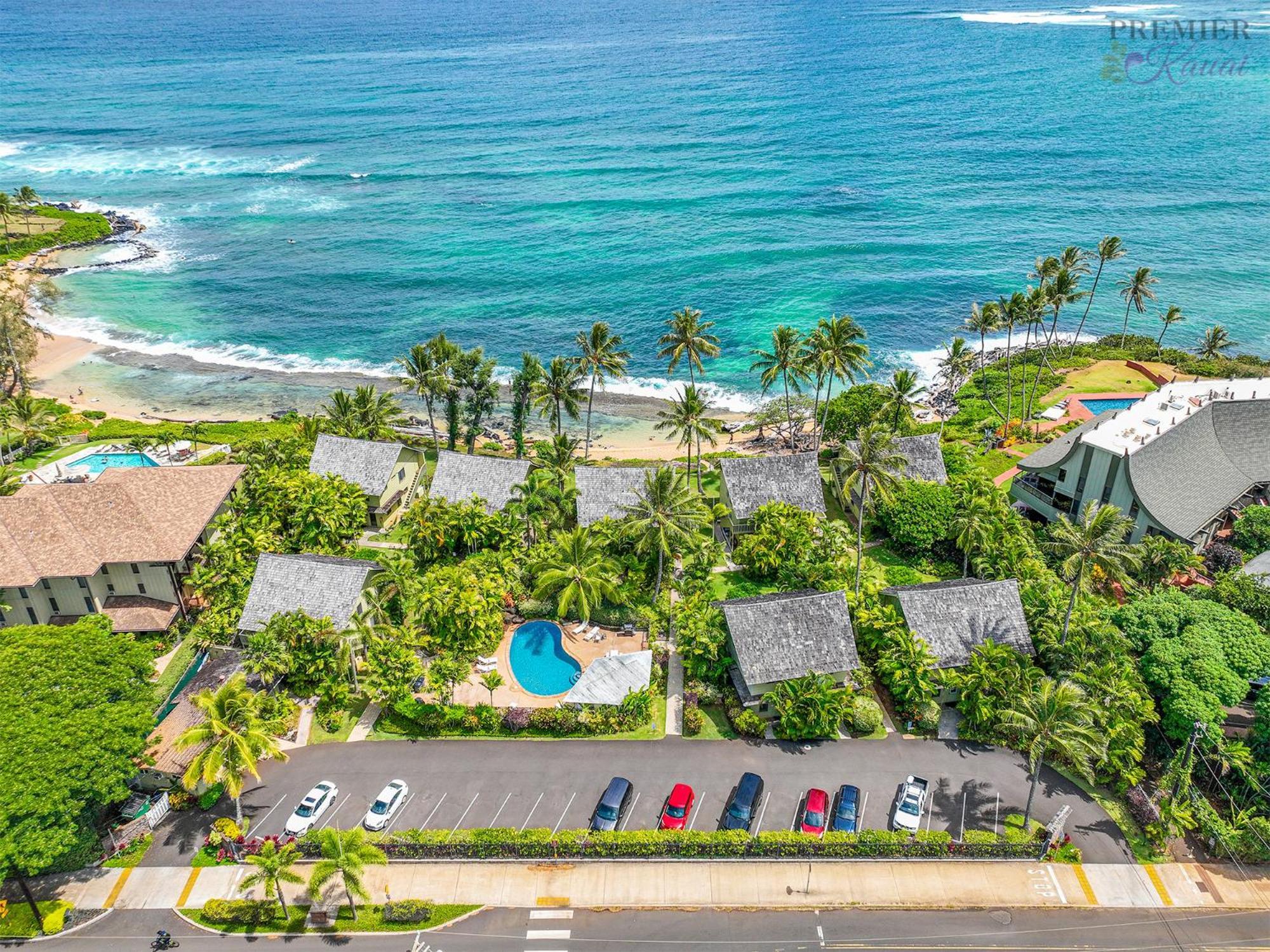 Hale Kai At Kapaa Sands 15 Kapa'a Ngoại thất bức ảnh