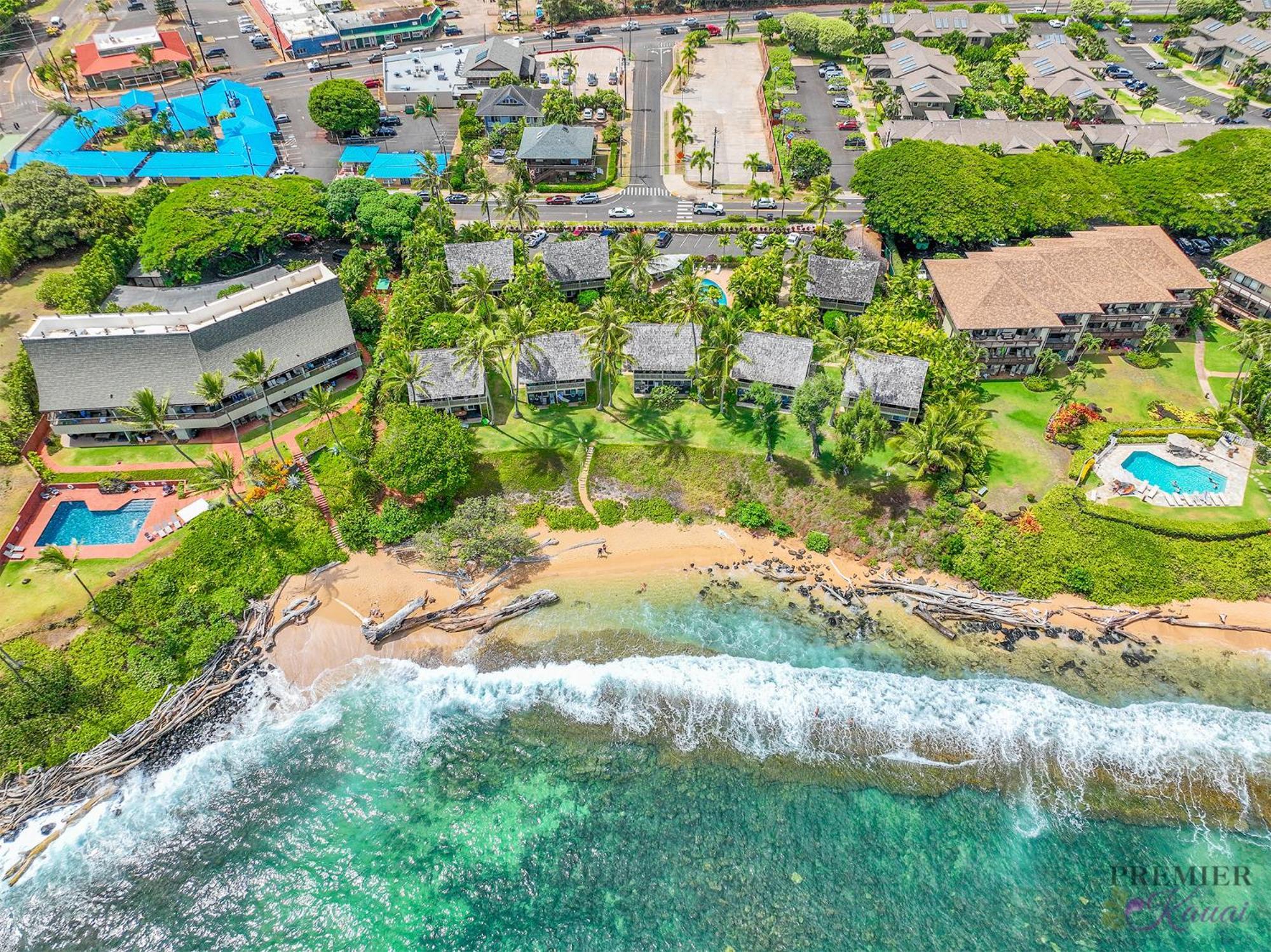 Hale Kai At Kapaa Sands 15 Kapa'a Ngoại thất bức ảnh